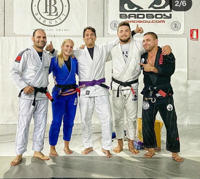 Purple belt · February 3, 2020 · Promoted by Santeri Lilius