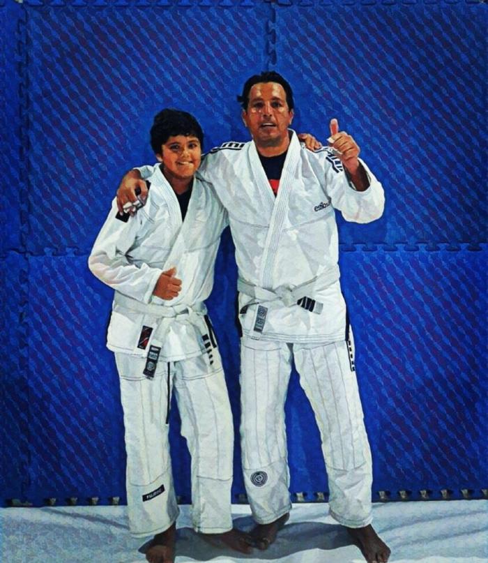 White belt · August 1, 2016
