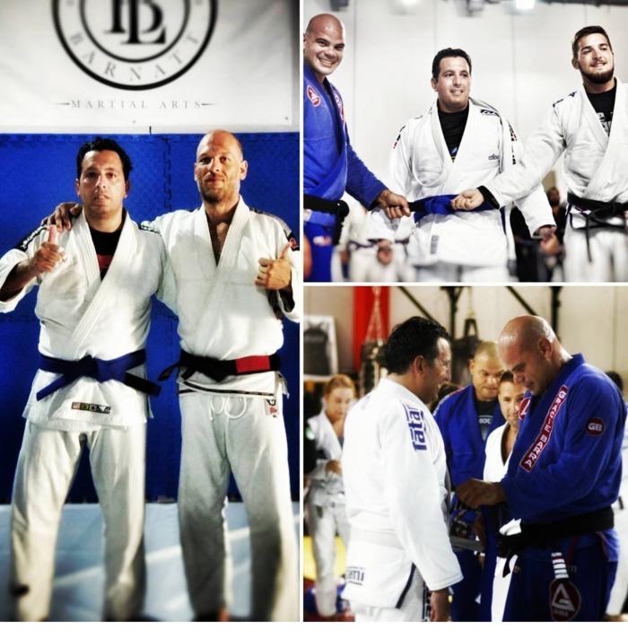 Blue belt · August 15, 2017 · Promoted by Santeri Lilius