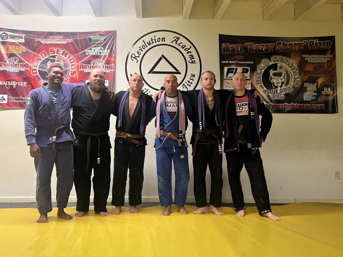 Brown belt · September 28, 2022 · Promoted by Bryan White