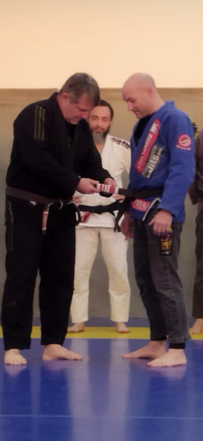 Black belt 3rd degree · March 27, 2023 · Promoted by Giorsetti David 5th degrees black belt