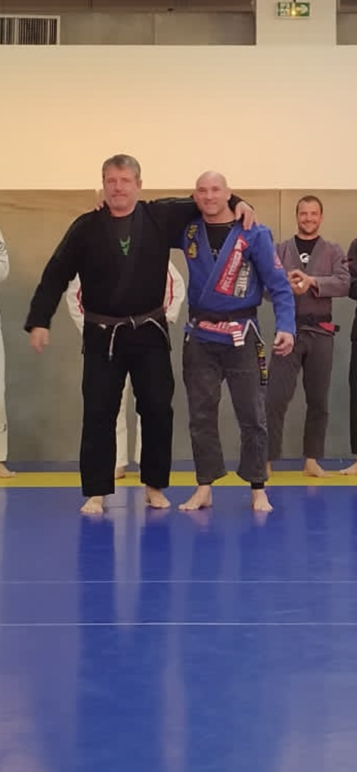 Black belt 3rd degree · March 27, 2023 · Promoted by Giorsetti David 5th degrees black belt