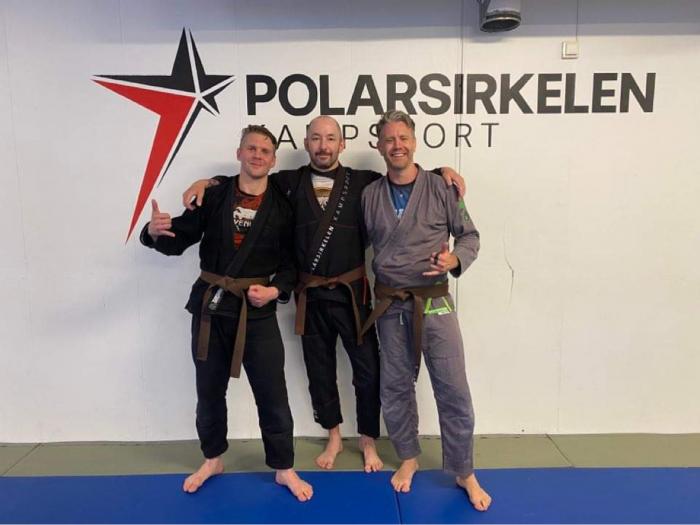 Brown belt · August 17, 2023 · Promoted by Mattias Sandström
