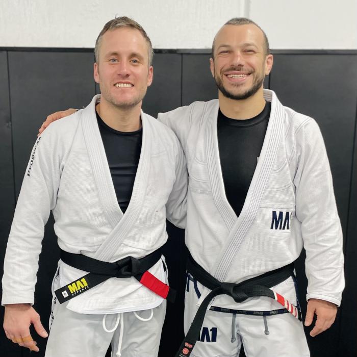 Black belt · July 8, 2023 · Promoted by Lachlan Giles
