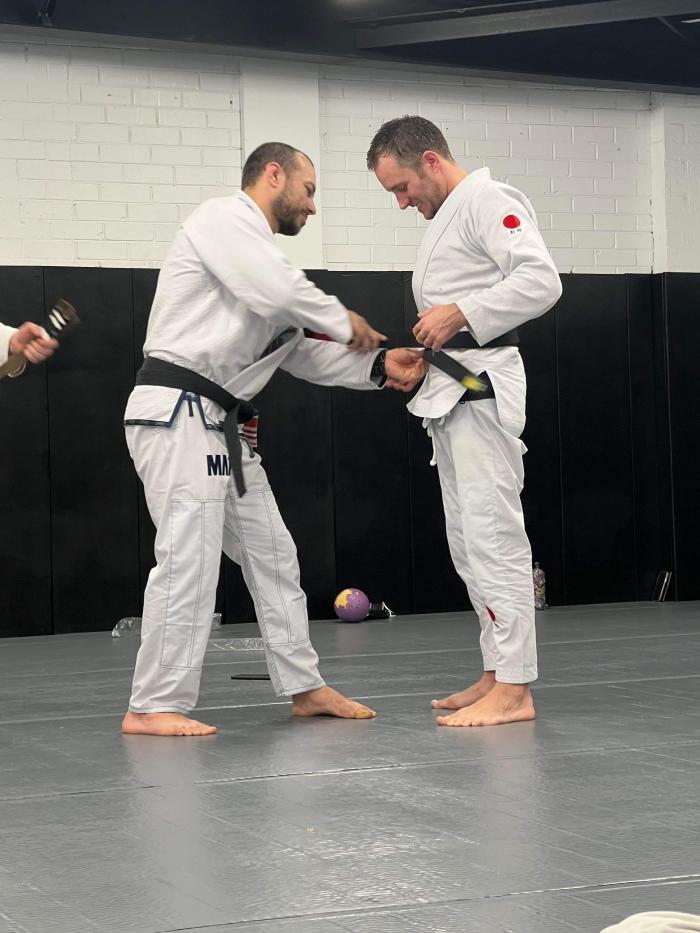 Black belt · July 8, 2023 · Promoted by Lachlan Giles
