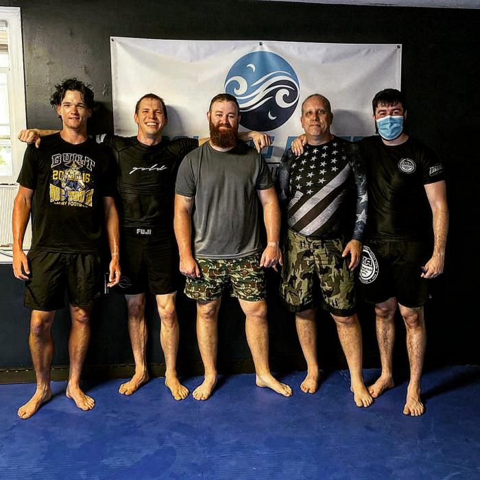 BJJ Class Photo August 2023