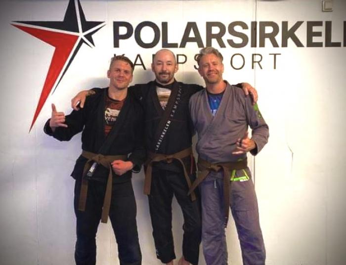 Brown belt · August 17, 2023 · Promoted by Mattias Sandström