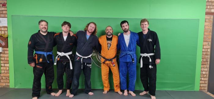 Blue belt · October 19, 2019 · Promoted by Jacques Wagner