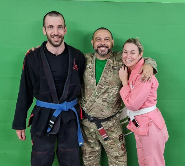 Blue belt · October 19, 2019 · Promoted by Jacques Wagner