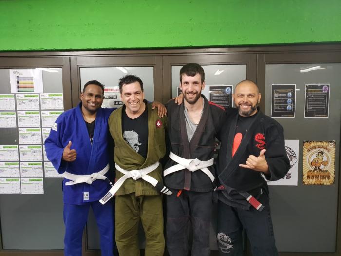 White belt · March 1, 2018