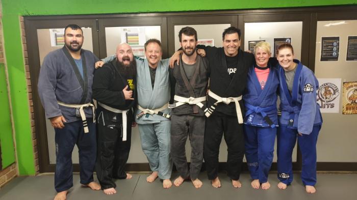 White belt · March 1, 2018