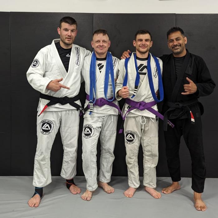 Purple belt · July 10, 2023 · Promoted by Seymour Yang