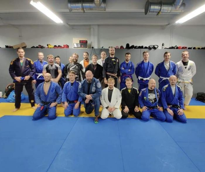 Black belt · November 22, 2020 · Promoted by Pedro Duarte