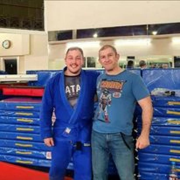 Purple belt · August 17, 2023 · Promoted by Billy Beckers