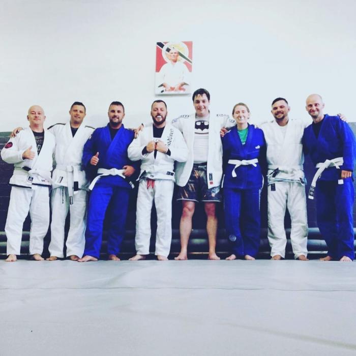 White belt · December 2, 2017