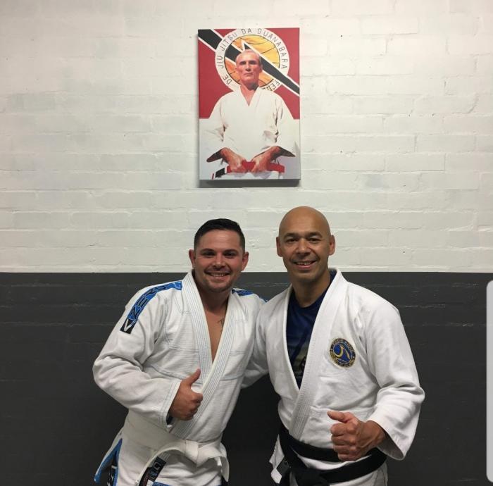 White belt · December 2, 2017