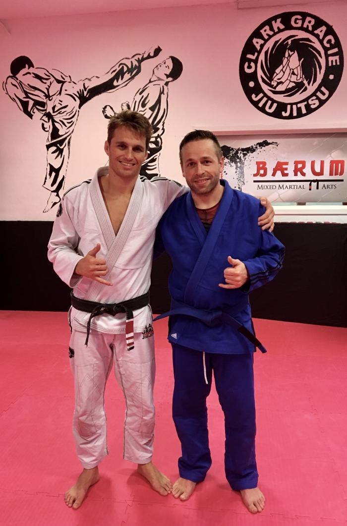 Blue belt · December 10, 2016 · Promoted by Professor Clark Gracie