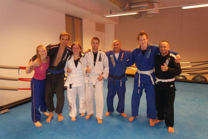 White belt · February 11, 2014