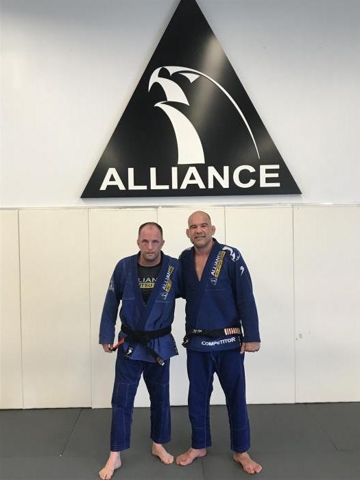 With Fabio Aug 2018