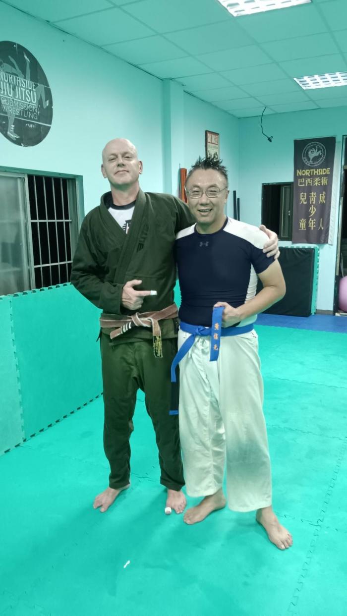 Blue belt · September 5, 2026 · Promoted by David Kipper