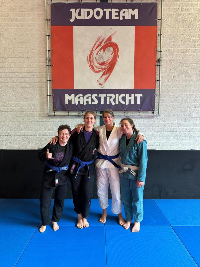Blue belt 3rd stripe