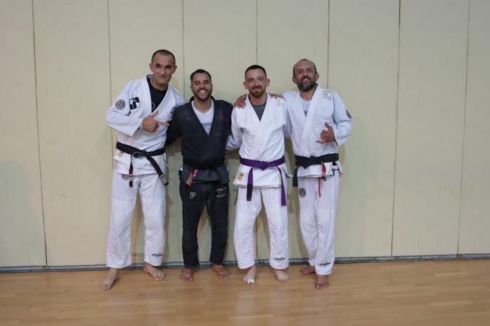 BJJ Summer Camp '23 | Damir Salina, Rico Vieira, myself & Zafer Sönmez