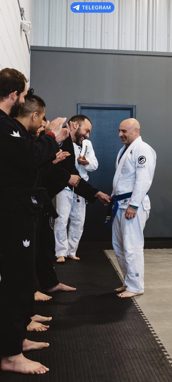 Blue belt · May 20, 2023 · Promoted by Matt Rocca Phil Vandenbeukel