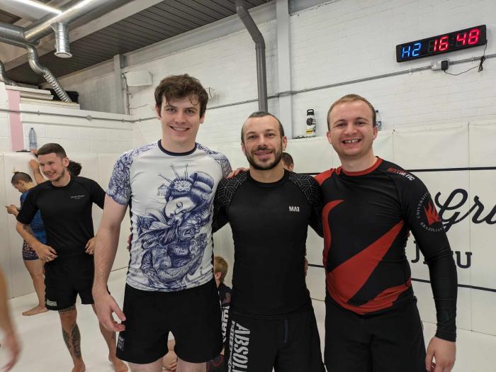 Lachlan Giles Seminar