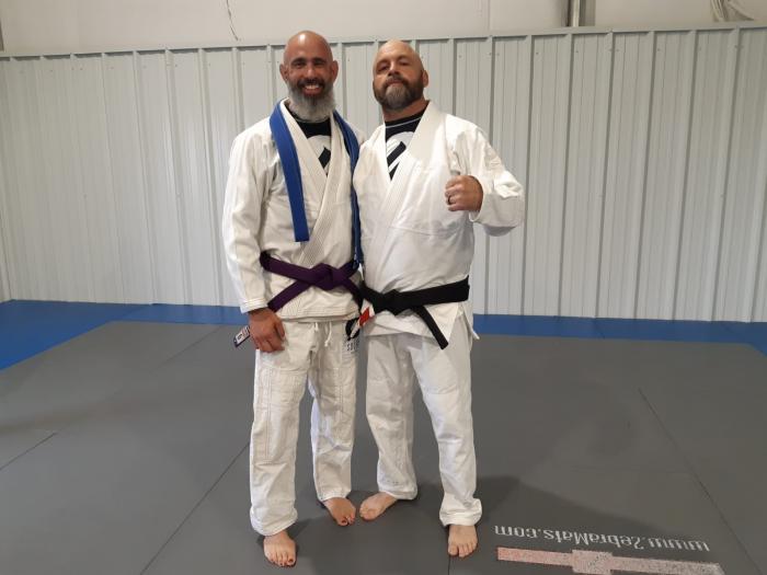 Purple belt · August 12, 2023 · Promoted by Ryan Walden