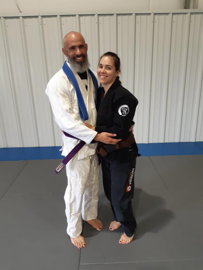 Purple belt · August 12, 2023 · Promoted by Ryan Walden