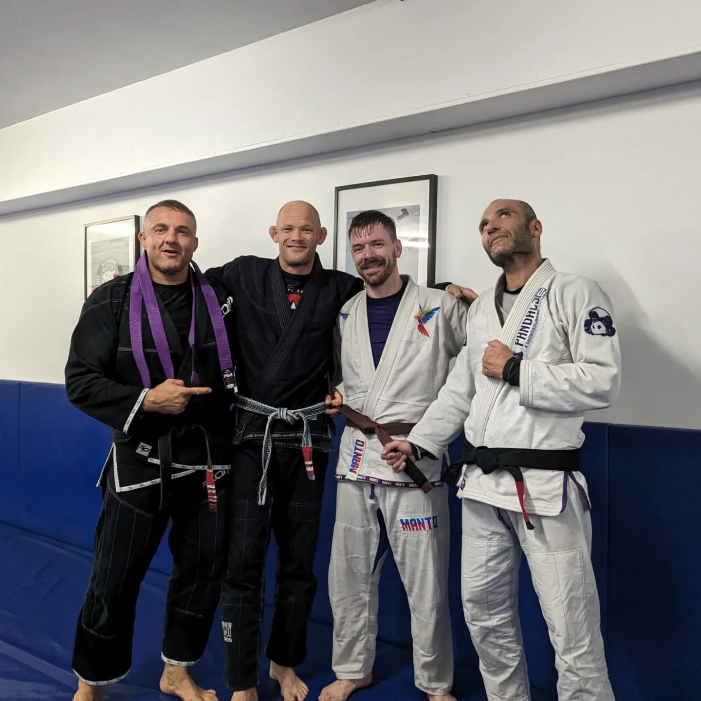 Brown belt · July 27, 2023 · Promoted by Heiko Schönborn