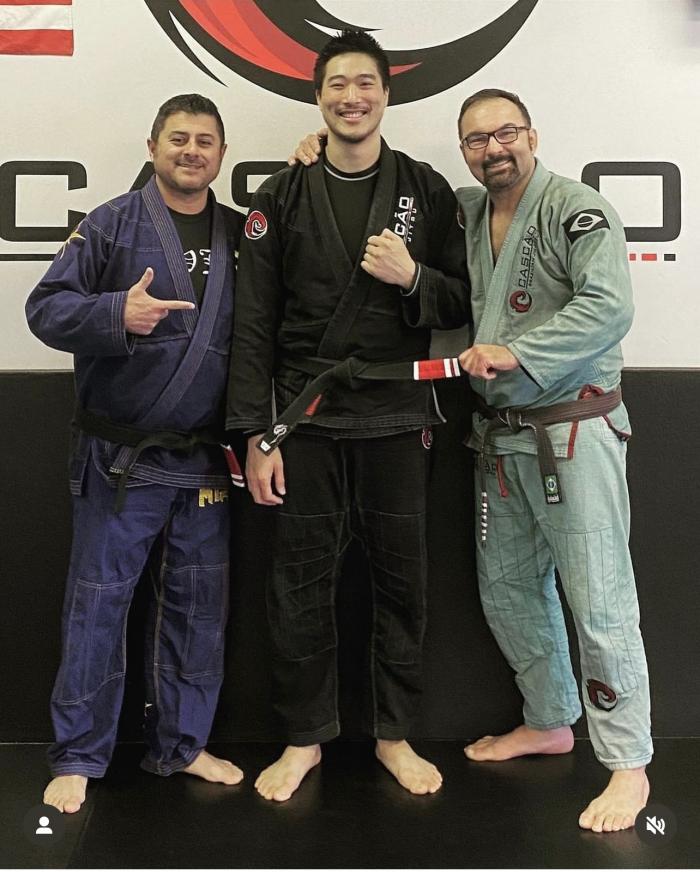 Black belt 1st degree · May 16, 2023 · Promoted by Walter Fontes Vital Jr.
