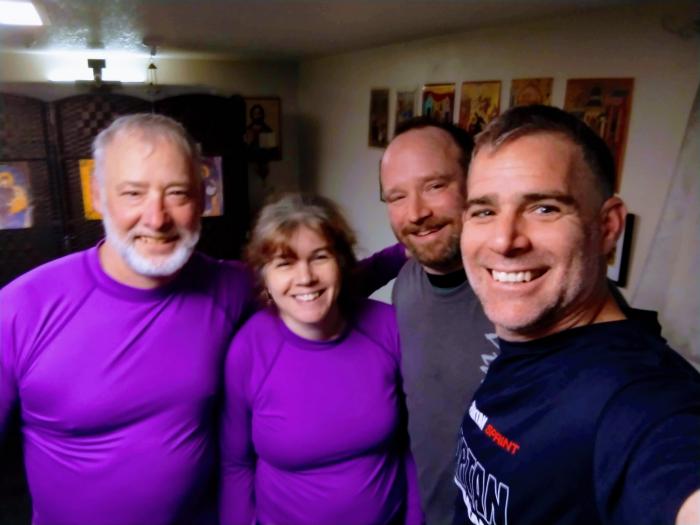Purple belt · April 12, 2023 · Promoted by Seth Murray