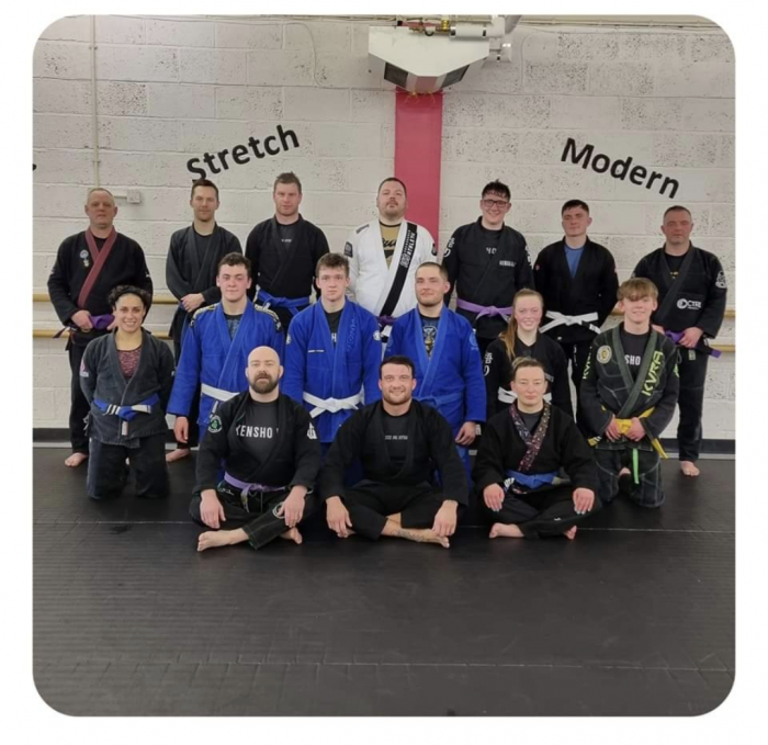 Purple belt · February 19, 2023 · Promoted by Michael Eccles