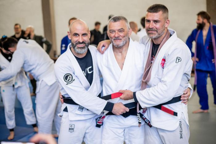 Black belt · August 19, 2023 · Promoted by Markus Schmidt