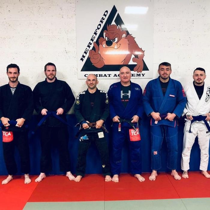 Brown belt · May 14, 2019 · Promoted by Dave Coles