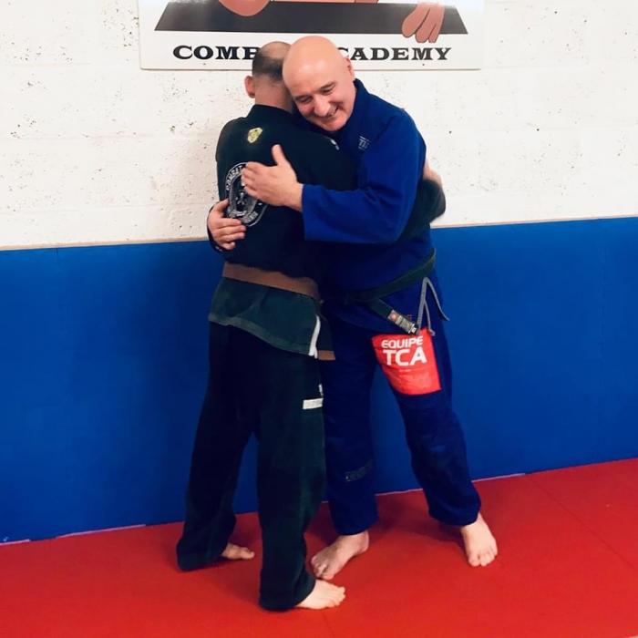 Brown belt · May 14, 2019 · Promoted by Dave Coles