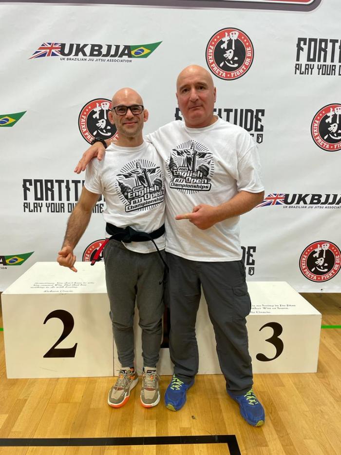 Black belt · November 28, 2021 · Promoted by Dave Coles