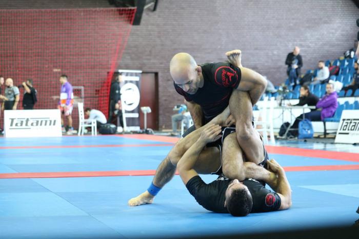 Not passing a guard at ADCC Trails in 2018