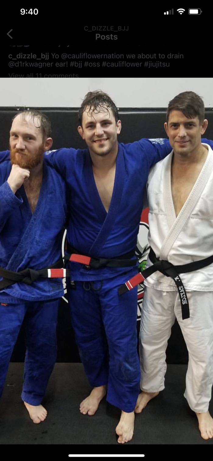 Black belt · January 9, 2019 · Promoted by Eduardo Ricardo De Carvalho