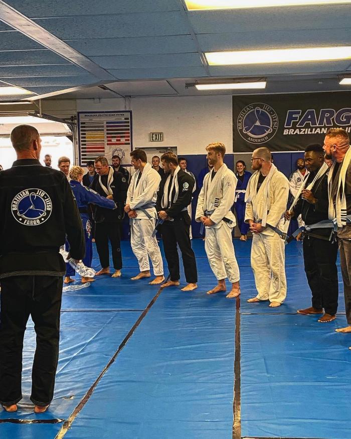 Blue belt · June 25, 2022 · Promoted by George Andersch