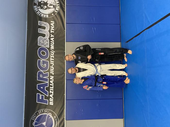 Blue belt · June 25, 2022 · Promoted by George Andersch