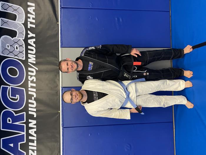 Blue belt · June 25, 2022 · Promoted by George Andersch