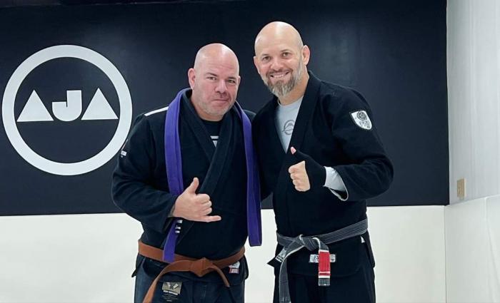 Brown belt promotion