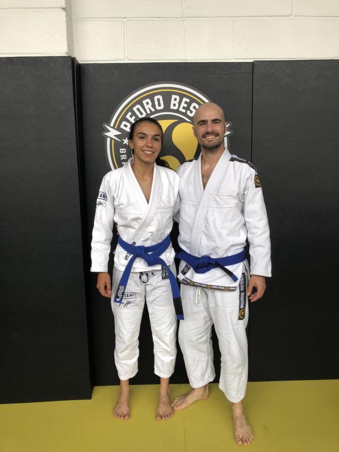 Blue belt · July 14, 2019 · Promoted by Pedro Bessa