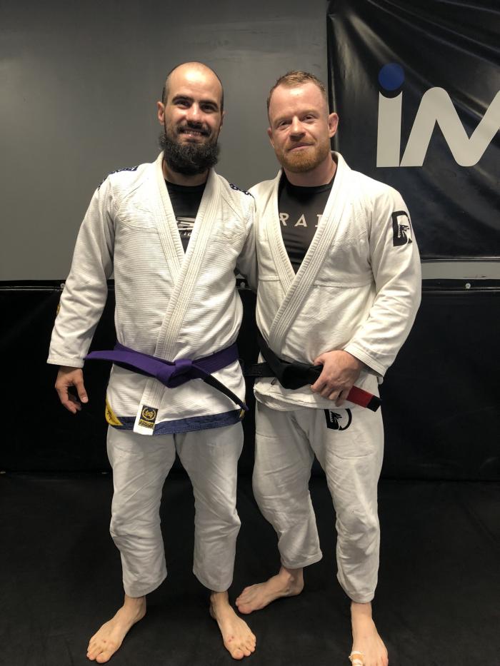 Purple belt · August 5, 2023 · Promoted by Thomas O'Hagan