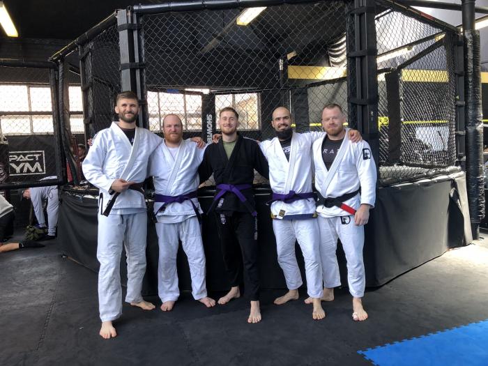 Purple belt · August 5, 2023 · Promoted by Thomas O'Hagan