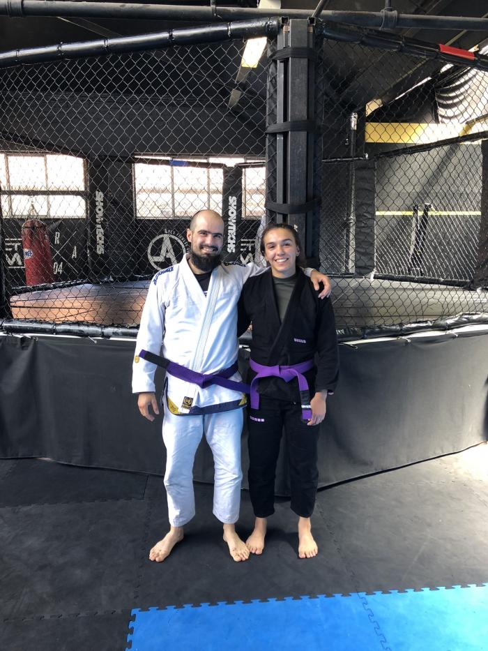 Purple belt · August 5, 2023 · Promoted by Thomas O'Hagan
