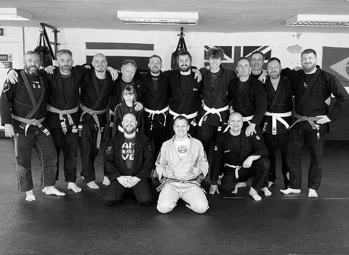 Purple belt · April 23, 2023 · Promoted by Andy Roberts