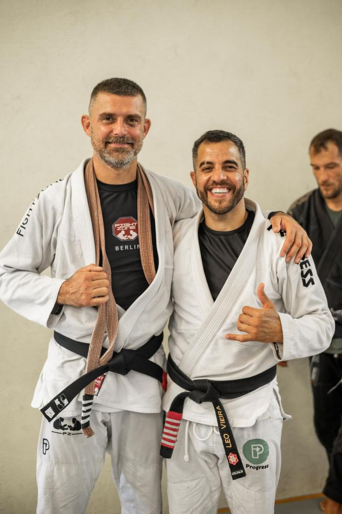 Rico Viera at my Black belt grading at the Fightzone Summer camp 19.08.23